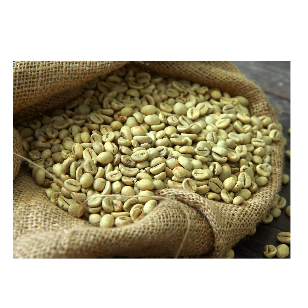100% Export High Quality The Best Price Of Raw Green Coffee Beans Factory Supply Indonesian Green Coffee Beans Wholesale Price