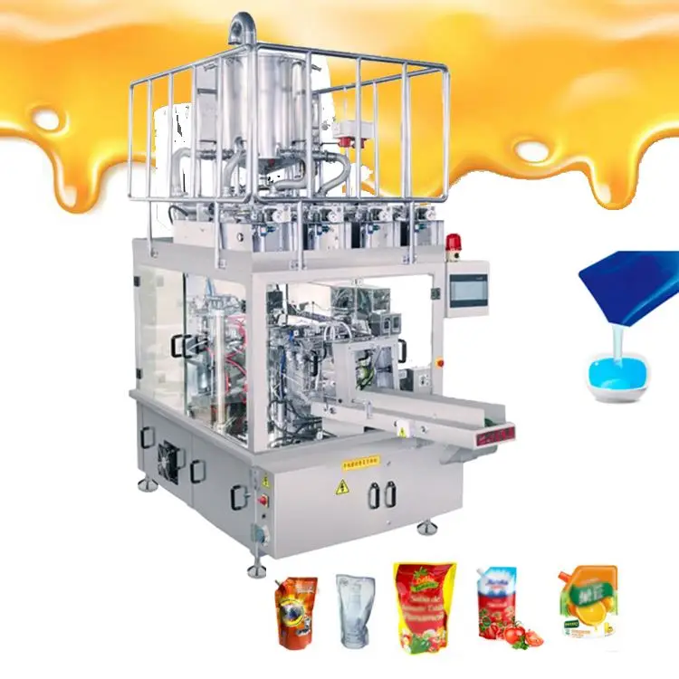 High Efficient Automatic Liquid Water Sachet Packing Machine from Yilong