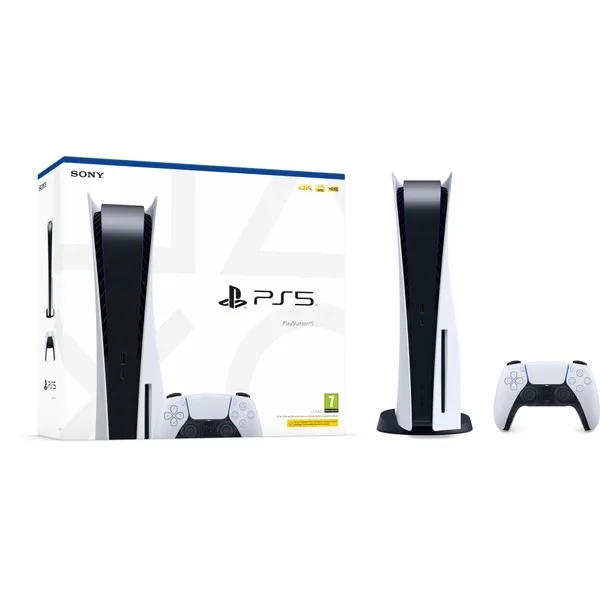 Новые игровые консоли 5 PS5 дисковые и цифровые версии дополнительные