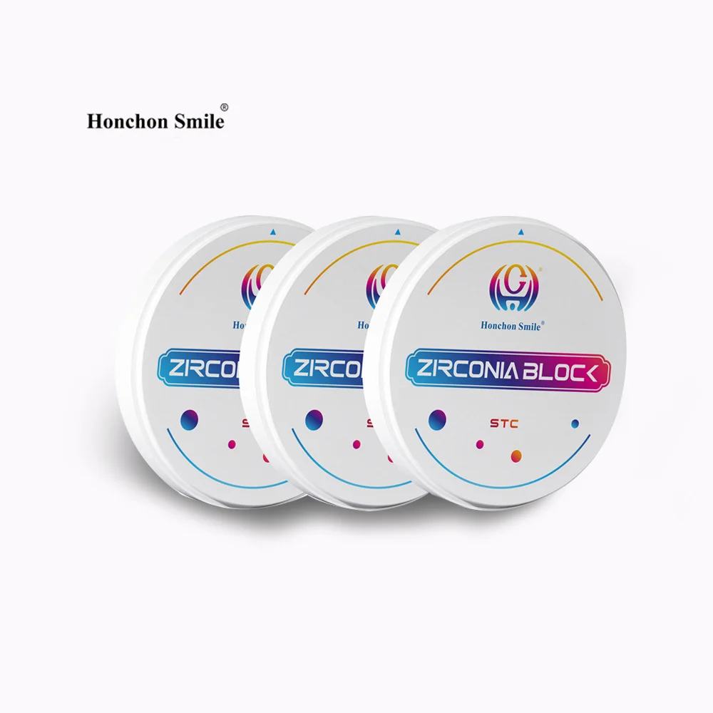Honchon HTC dental lab materials dental consumables zirconia block dental zirconia block dental products