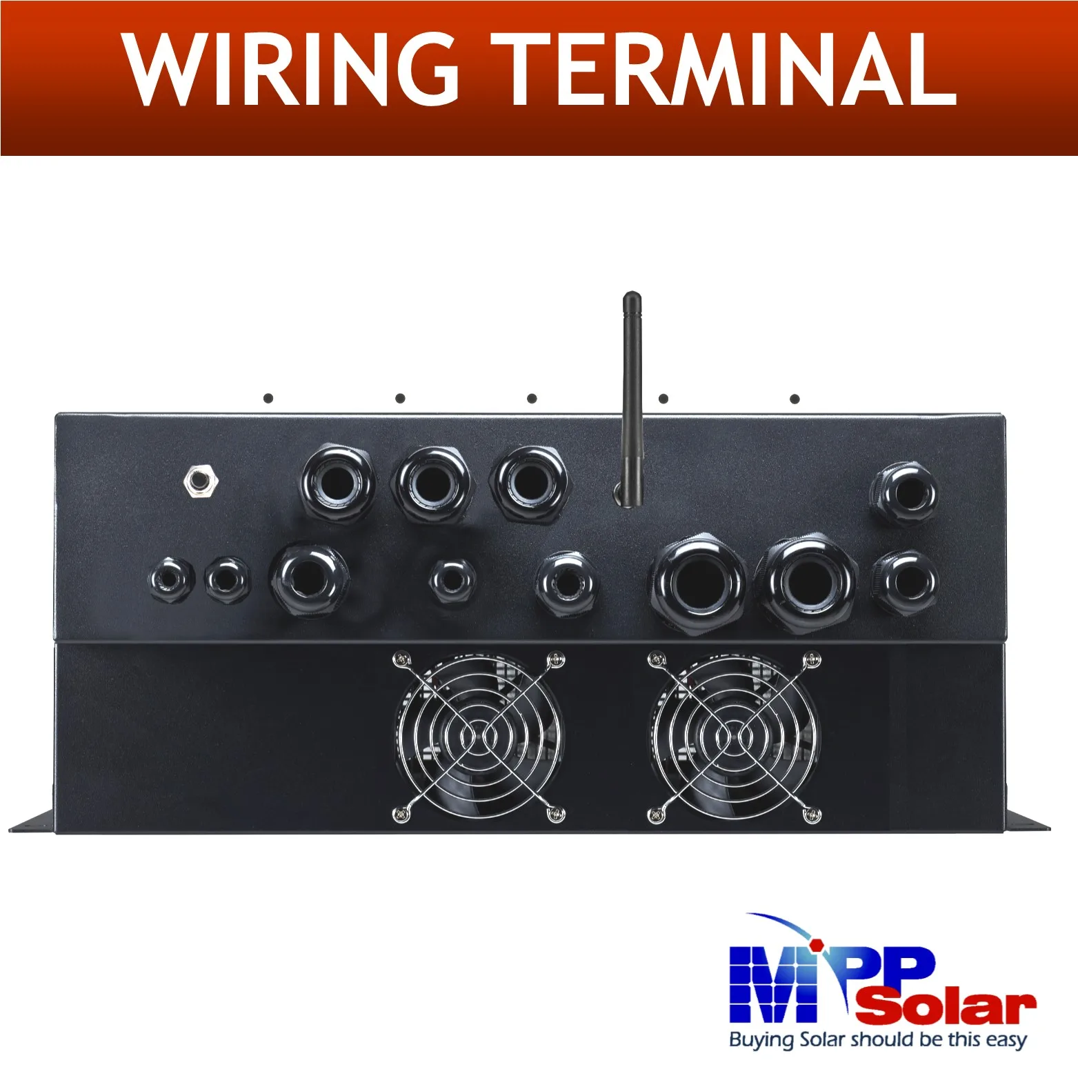 PIP8048WP-T 8000w 230v 48v mppsolar off grid inverter Daul 150A MPPT solar charger pure sine wave IP65 Twin AC output WiFi BMS