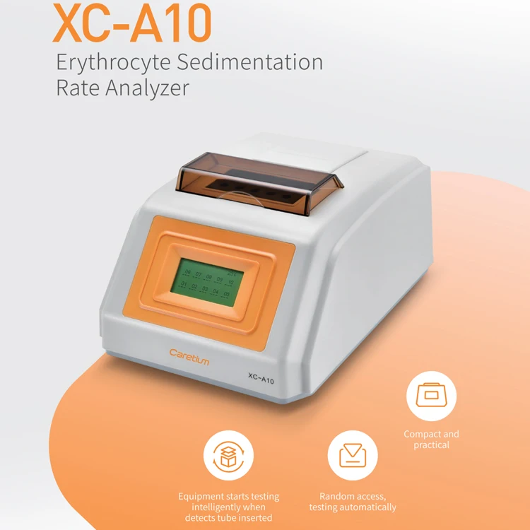 Automatic ESR Analyzer XC-A10 Clinical Erythrocyte Sedimentation Rate Analyzer Price