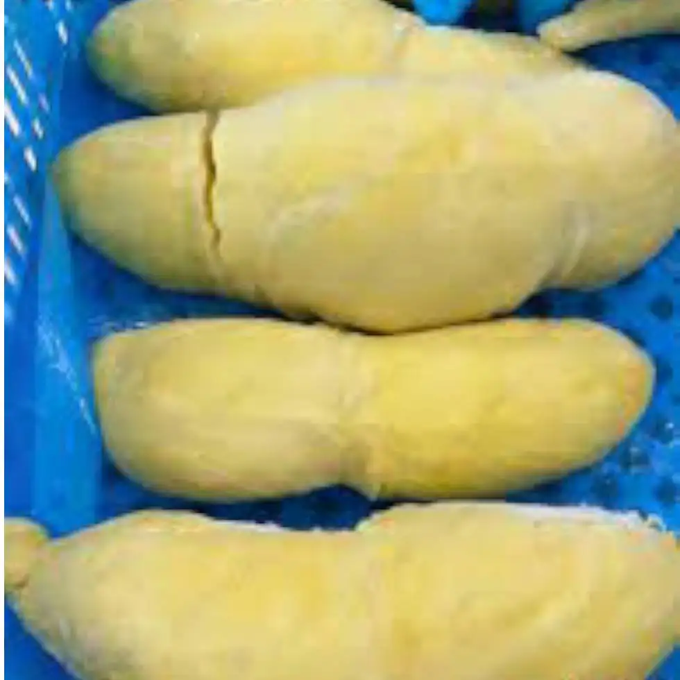 The Best Frozen Monthong Durian Fresh Fruit For Sale Pure Cup Cake Peeled Durian Seeds from Thailand