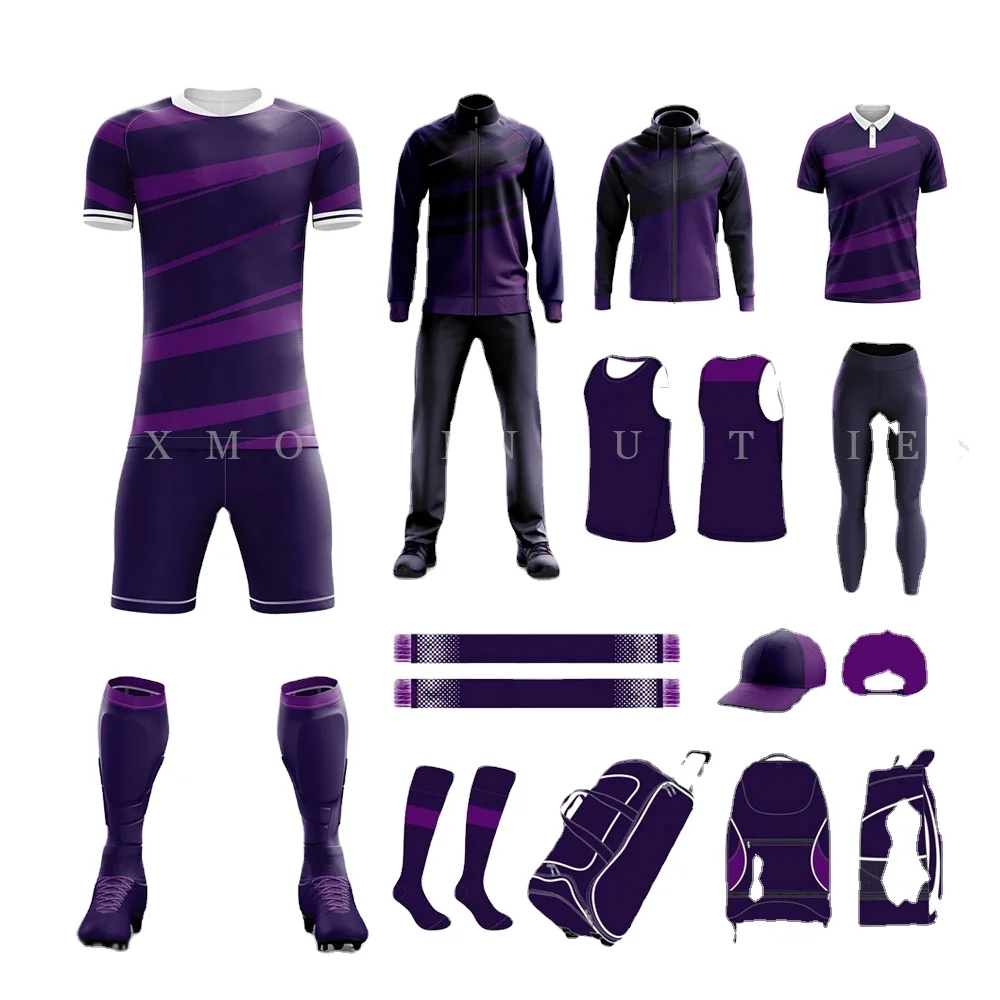 2021 Trends Custom Football Jersey Sets Team Uniform Wear Training Wholesale Latest Cheap price Made in Pakistan Men Quantity