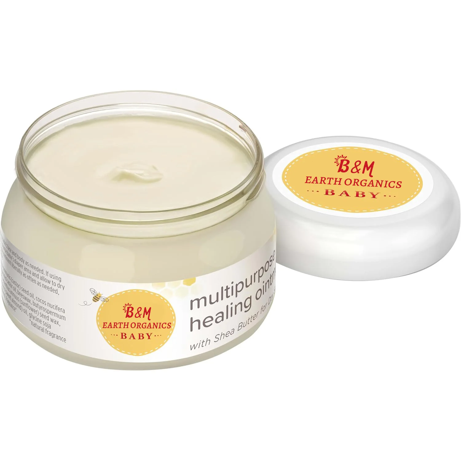 Baby 100% Natural Origin Multipurpose Healing Ointment Face Body Baby Ointment