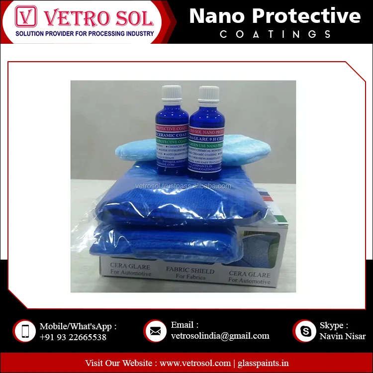 Wholesale Factory Price 9H Nano Ceramic Coating Protective Paint Coating From Indian Manufacturing