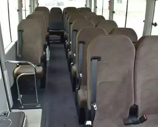 PerfectUsed Toyotas Coaster Bus 2x Diesel A/C Engine Japan Roller Coaster 30 Passenger, 2021/2023 Model 100%