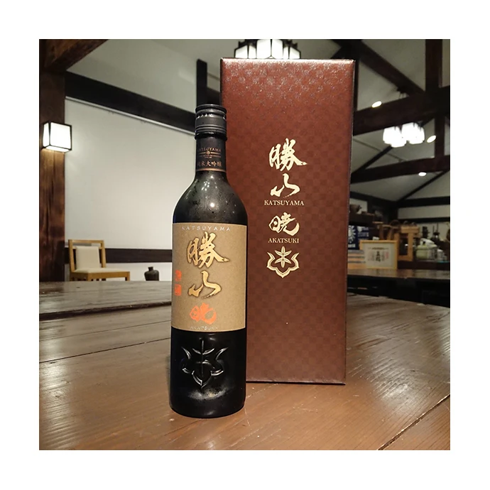 Katsuyama Junmai Daiginjo Akatsuki Wholesale Product Drinks Beverages Wine