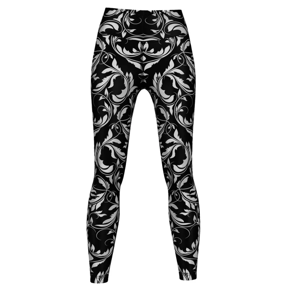 2025 Hot Sale High Quality Comfortable And Breathable Tights High Waist Compression Tights Push Up Running For Women