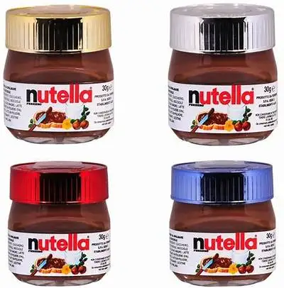 Оригинальный качественный чехол nutella с Лесным Орехом 350