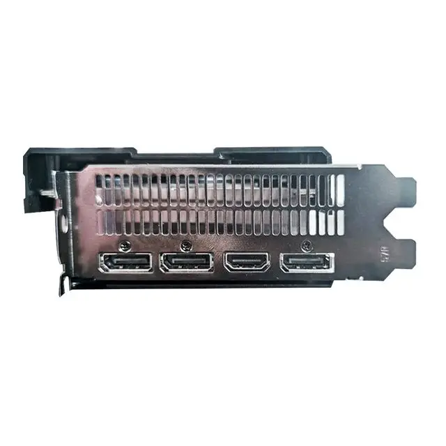 Wholesale black color graphics card 5700XT 8G GDDR6 GPU card three fans for gaming