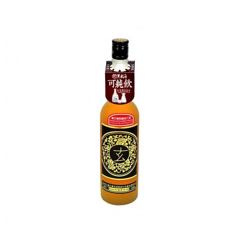 Mellow flavor cuisine cooking and seasoning food grade healthy black rice wine