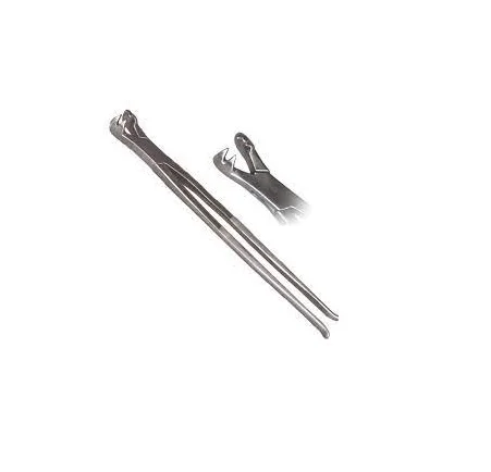 Precision Stainless Steel Hand Crafted Equine Premolar Extraction Forceps with Fulcrum for Equine Dental Oral Surgery