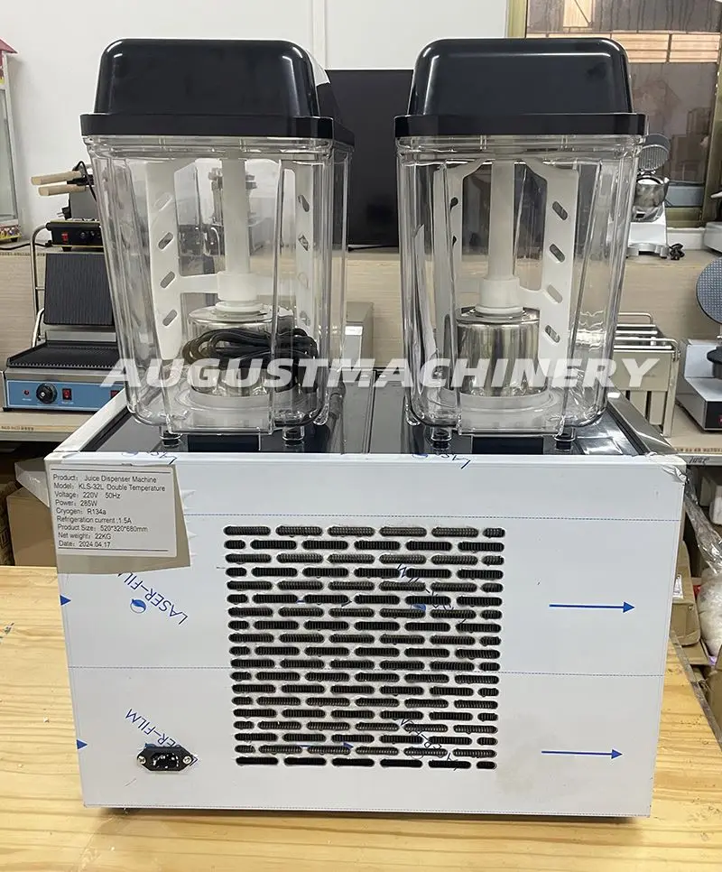 Automatic hot and cold tea coffee and juice dispenser with concentrate beverage BIB Machine for commercial use