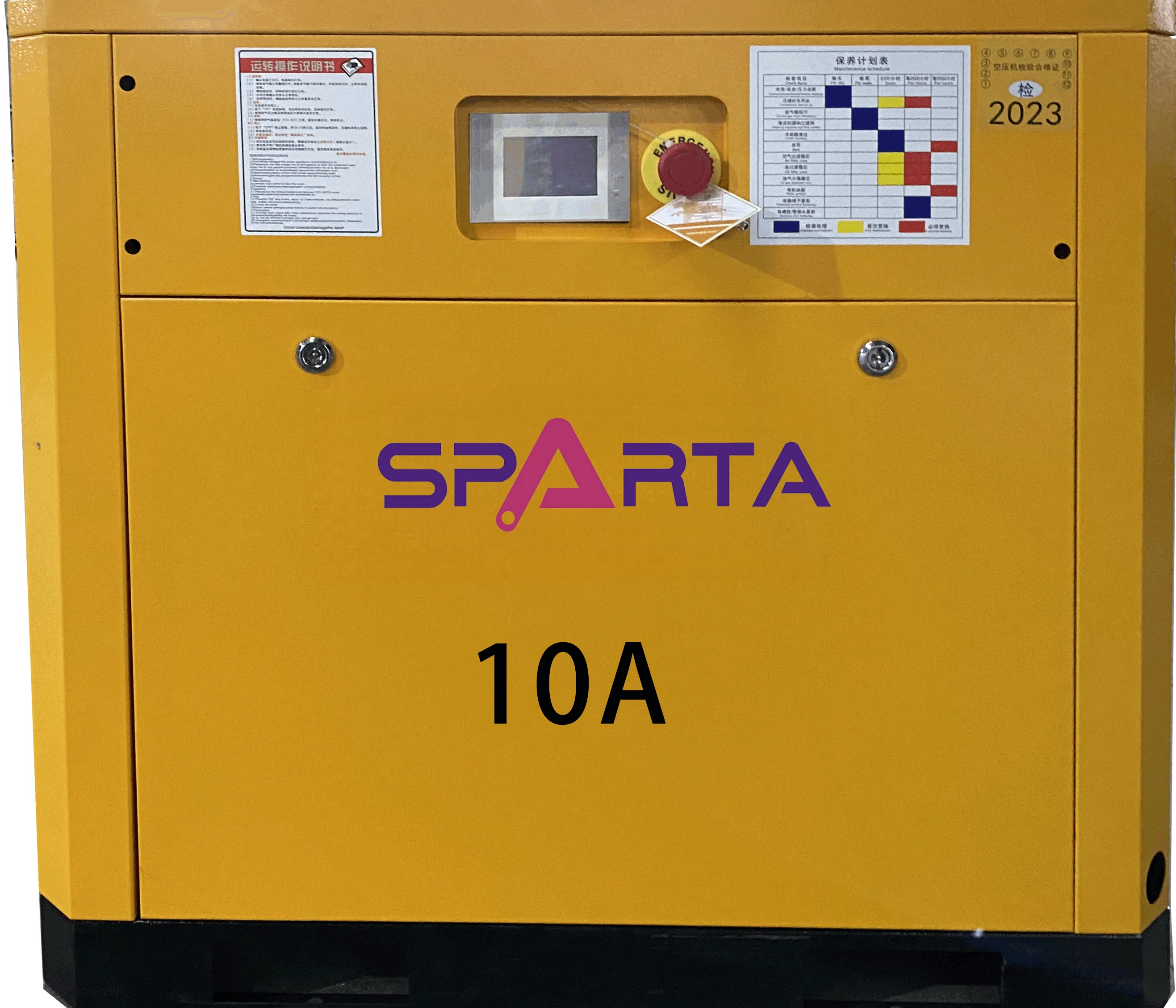 Factory Direct frequency conversion Industrial Screw Air Compressor  For Chemical Fiber Industry