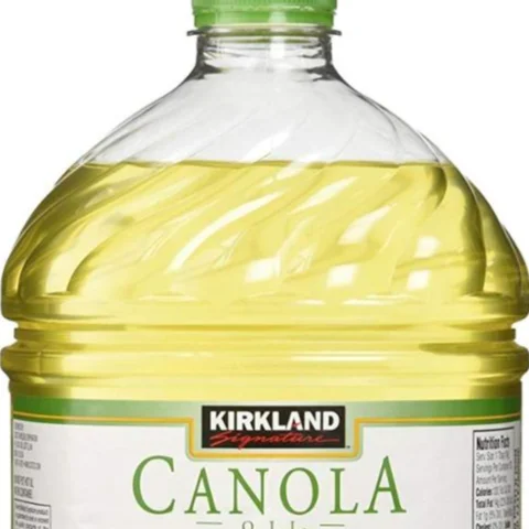 Refined Rapeseed Canola Oil