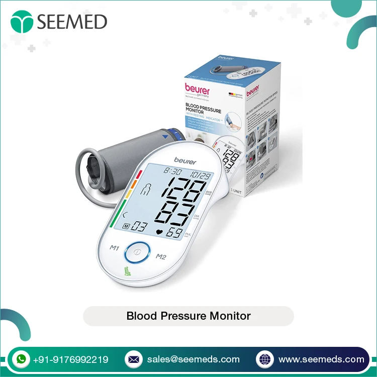 Beurer Brand Household Medical Devices BP Apparatus Blood Pressure & Pulse Measurement BM55 Upper Arm Blood Pressure Monitor