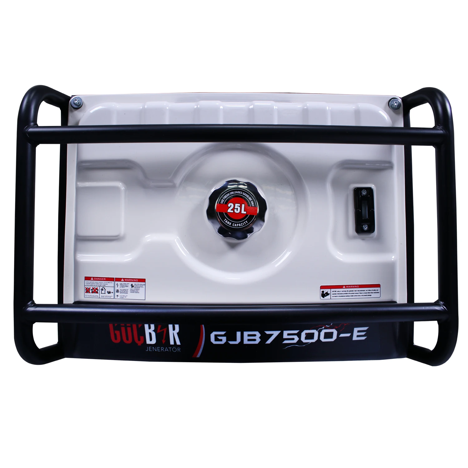 GJB7500E 5KW GASOLINE PORTABLE GENERATOR SINGLE PHASE 6,5KVA  Genset Generator Alternator Kw Power Generator Datakom Energy DC