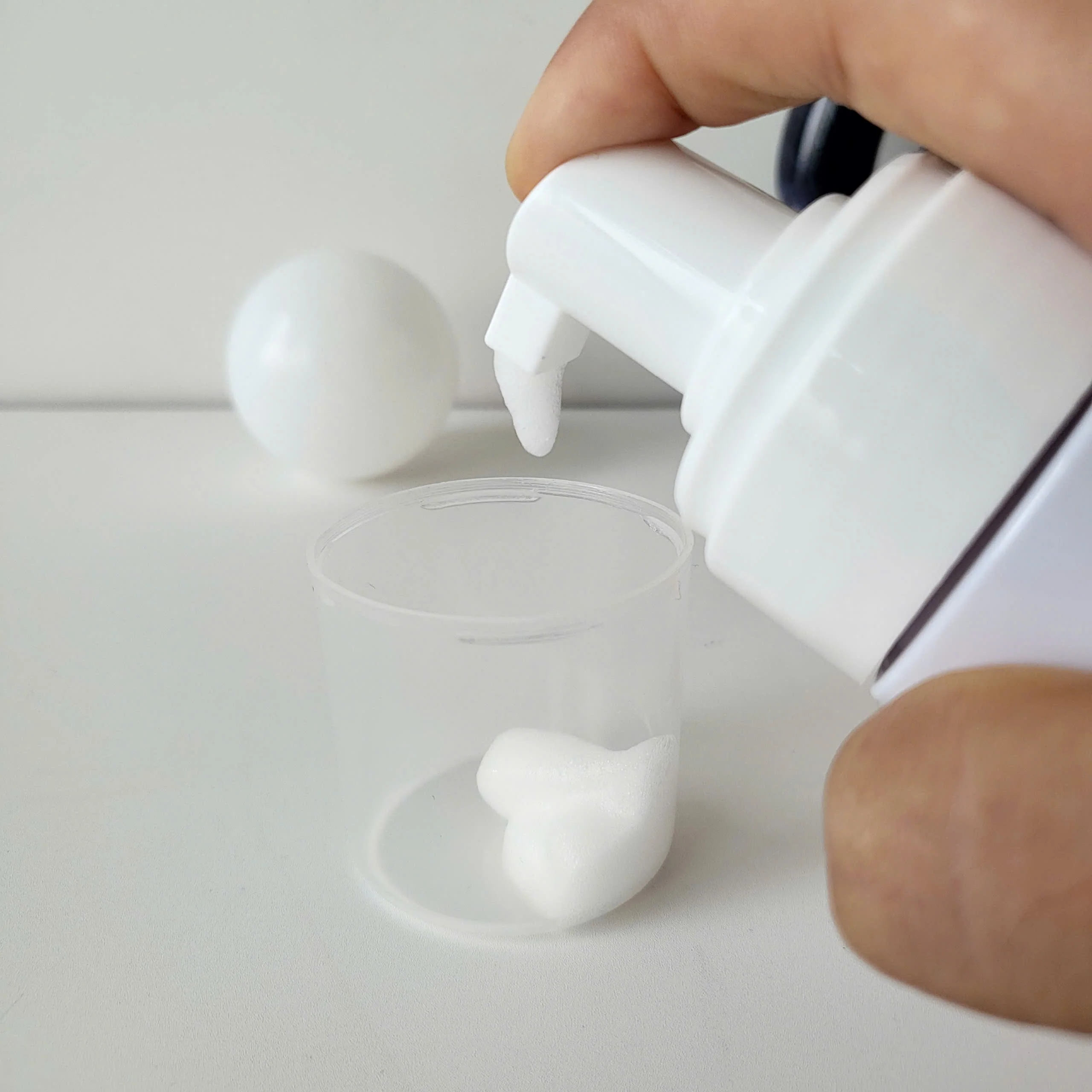 Оптовая продажа, индивидуальное очищающее средство для бровей, шампунь для глубокого очищения ресниц с логотипом, наращивание ресниц, шампунь для ресниц, вспенивающее очищающее средство