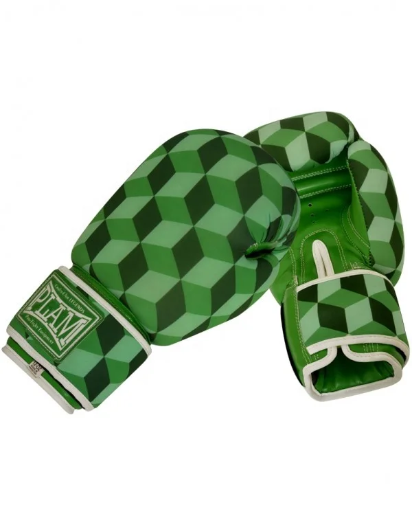 Professional washable sublimated Boxing Gloves Custom Logo 100% Synthetic Leather Fighting Training Boxing Gloves