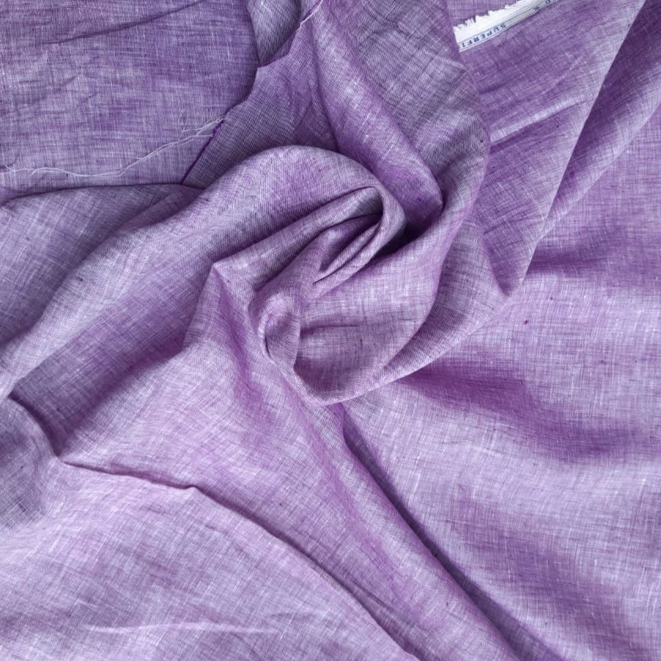 Wholesale Natural Solid Color Linen Fabric For Industry Raw Material Garments Home Textiles & Accessories, Eco Friendly Fabric