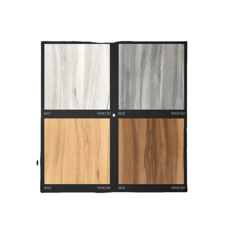 ceramic different color with wooden texture floor tiles 40x40cm