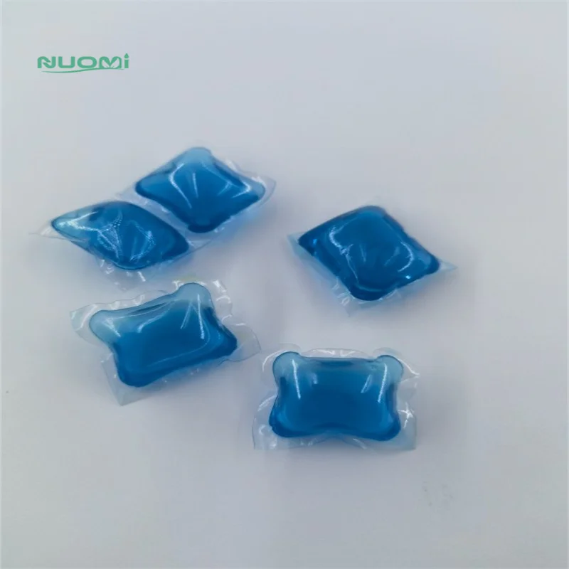 High Foam Lasting Fragrance Capsules Washing Machine Disposable Pods Custom Laundry Capsules Pods