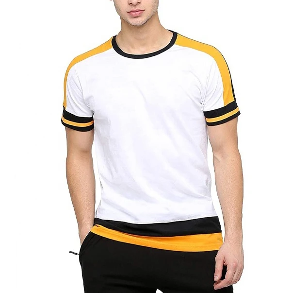 Boys custom made in stock casual wear t-shirts sale best selling OEM & ODM service personalized t-shirts supplier from Pakistan