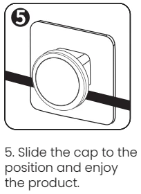 Luna Wall Mounted Adhesive Tape Bath Black Metal Organizer 2 Tier Corner Basket