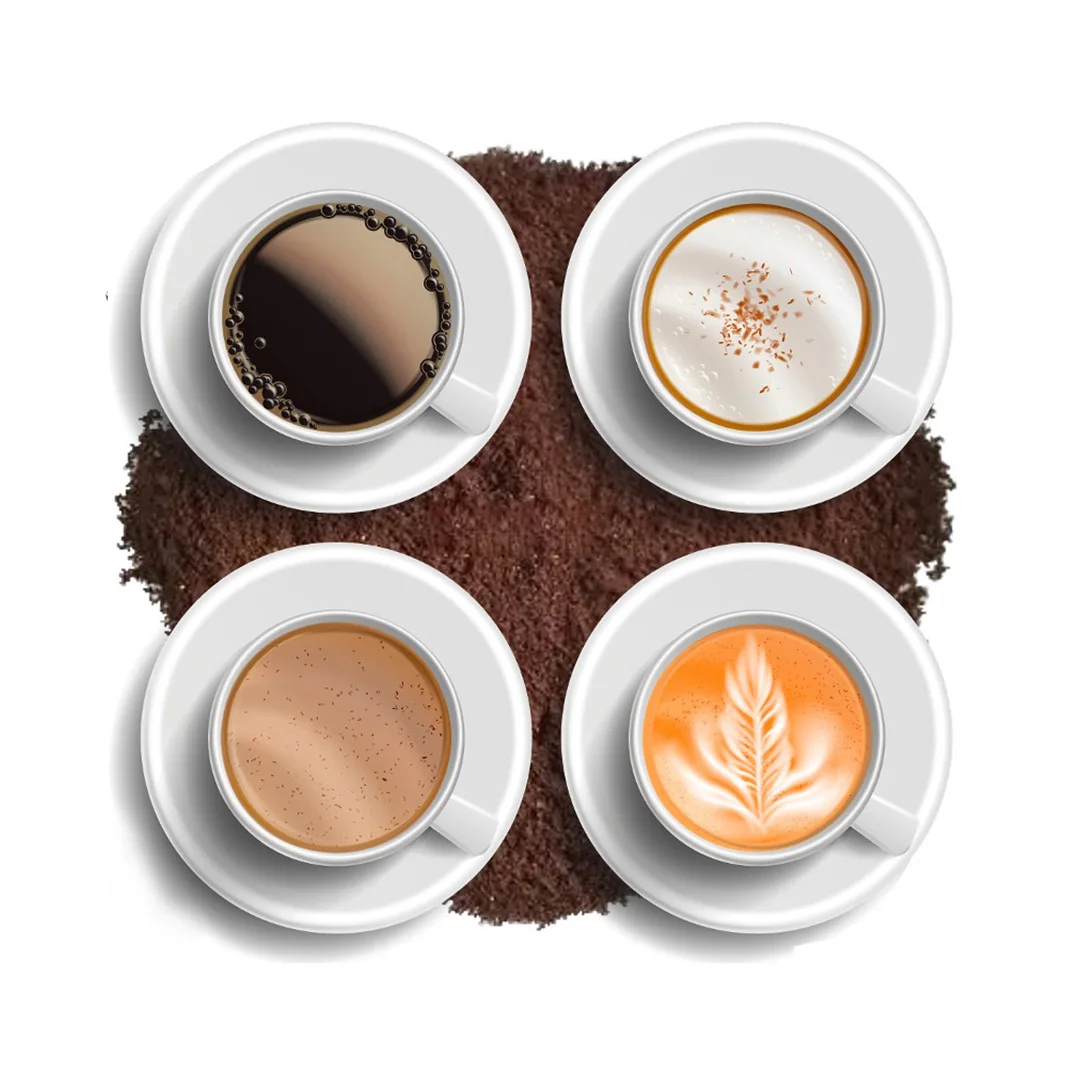 Top Selling Malaysia New Arrive Bitter Spray Dry Coffee Best Arabica Freeze Dried Different Flavors Bulk Packaging 20kg Weight