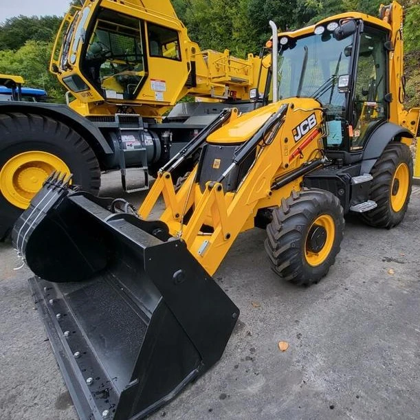 Factory Top Sale Used/New cat JCB 4CX 3CX Working Backhoe Loader Now Available On Sale At Good Modern Prices