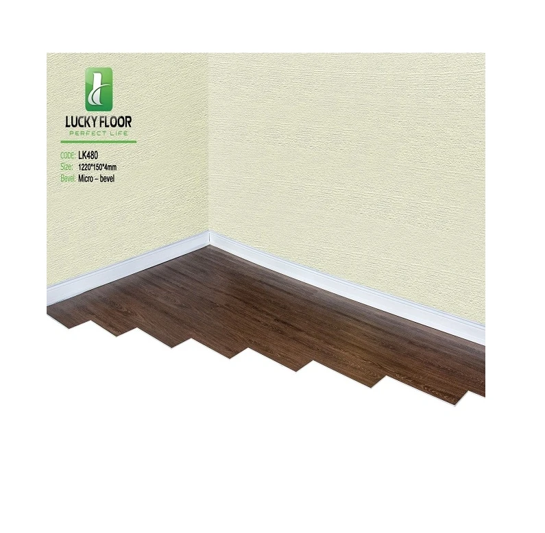 Wholesale High Quality mart Click Lock in Vietnam SPC Flooring Tile Easy to Maintenance Made from Virgin PVC