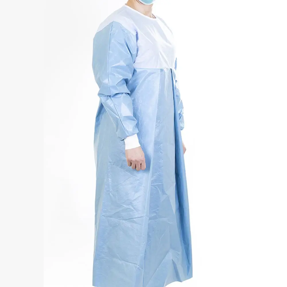 Premium Quality Medical Disposable Surgical Isolation Gown New Arrival Lightweight And Comfortable Surgical Gowns