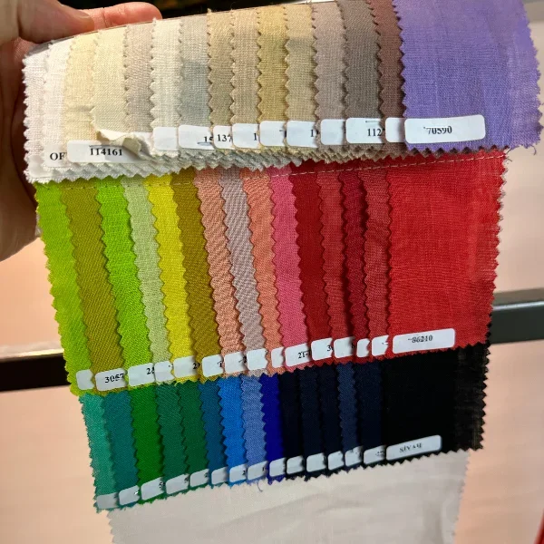 100% Linen fabric 125 gsm from Turkey woven linen fabric