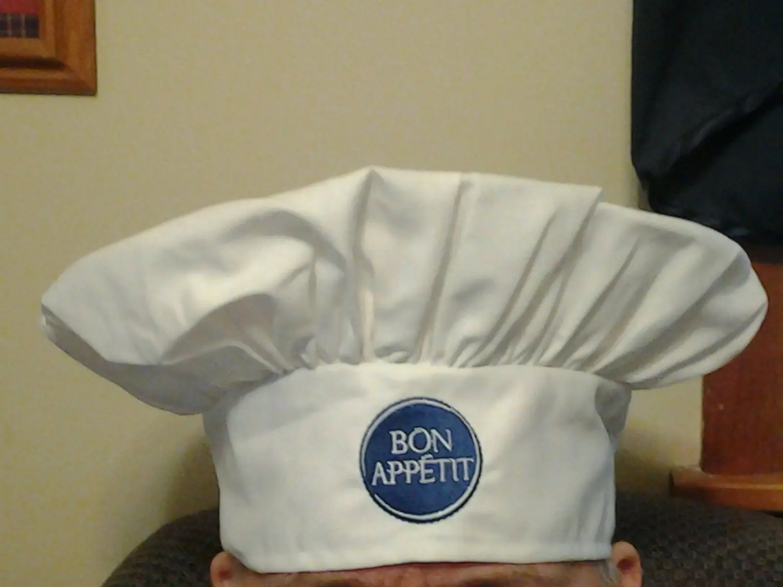 Cotton classical kitchen cooking chefs hat fashion printed uniform supplier promotional white chefs hat
