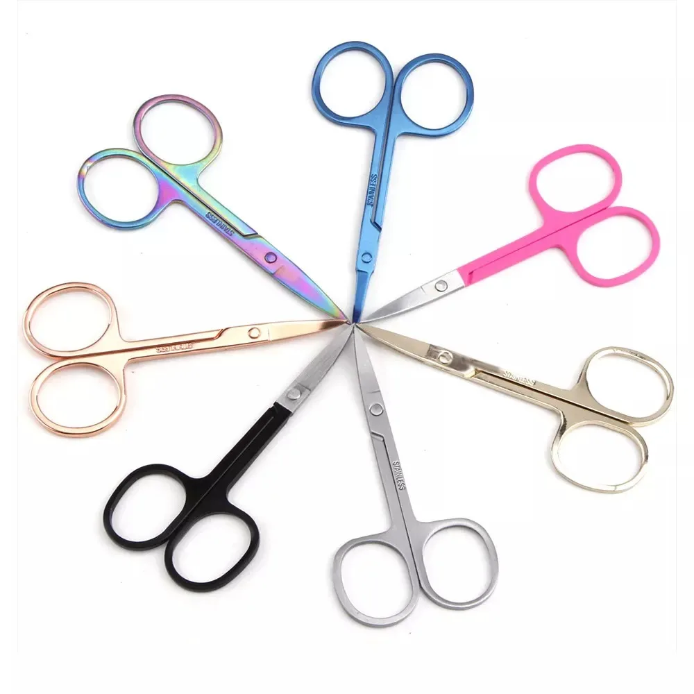 Маленькие ножницы для ногтей многофункциональные из нержавеющей стали маникюра и кутикулы