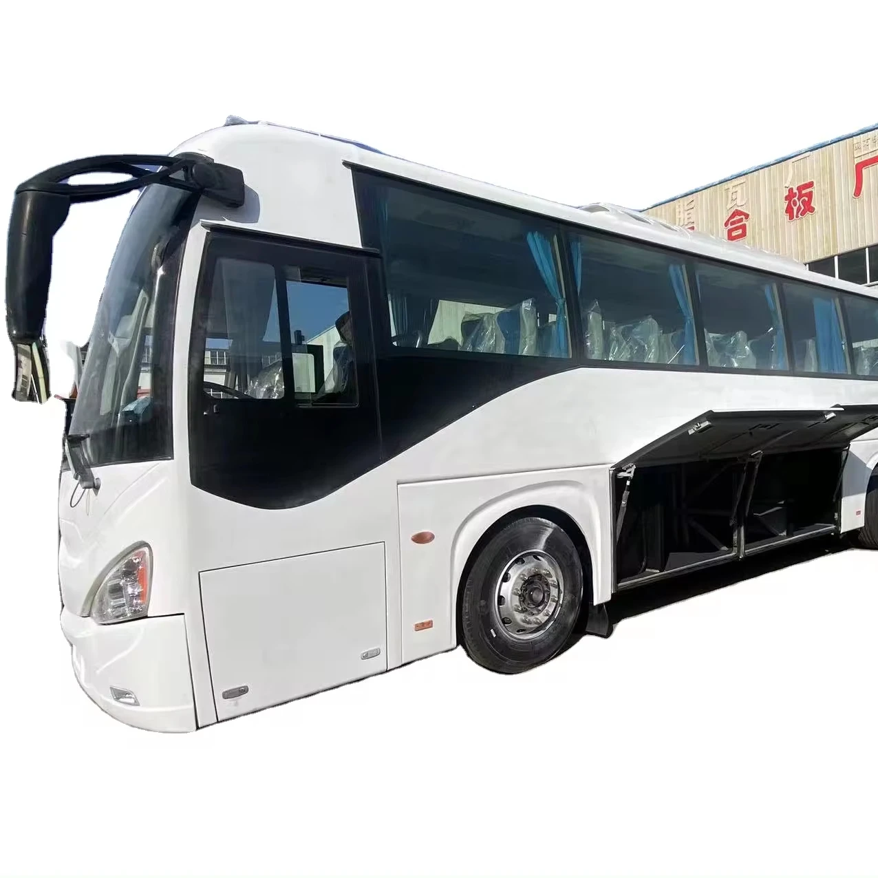 41/65 Seater Left/Right Hand Drive ZK6120  Passenger Bus for Sale