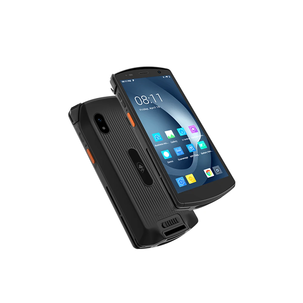 Android 12 1D 2D Barcoder Scanner Terminal PDA 4G Wifi BT Handheld Terminal PDA Scanner for Logistics Warehouse