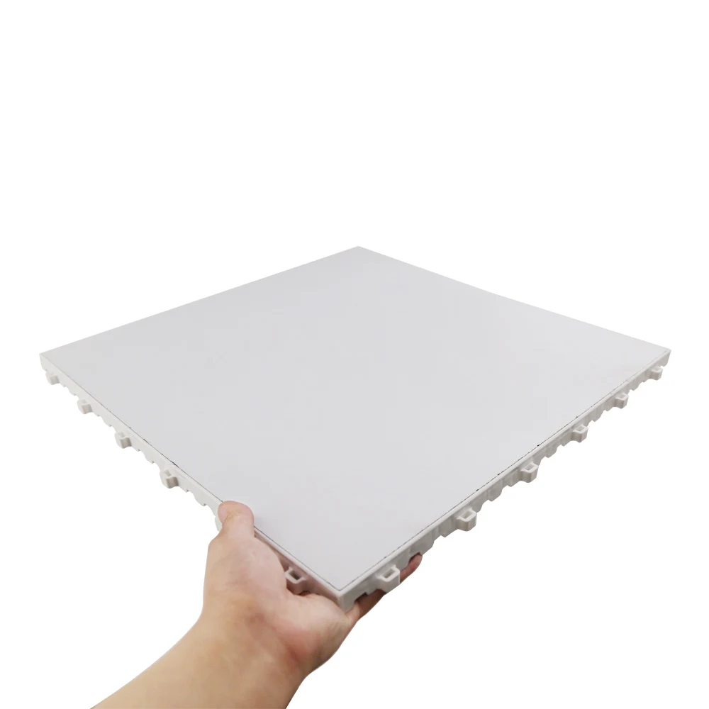 1.53x1.53ft Wholesale Anti slip  white dance floor Wedding Flooring Portable Event Dance Floor for Sale