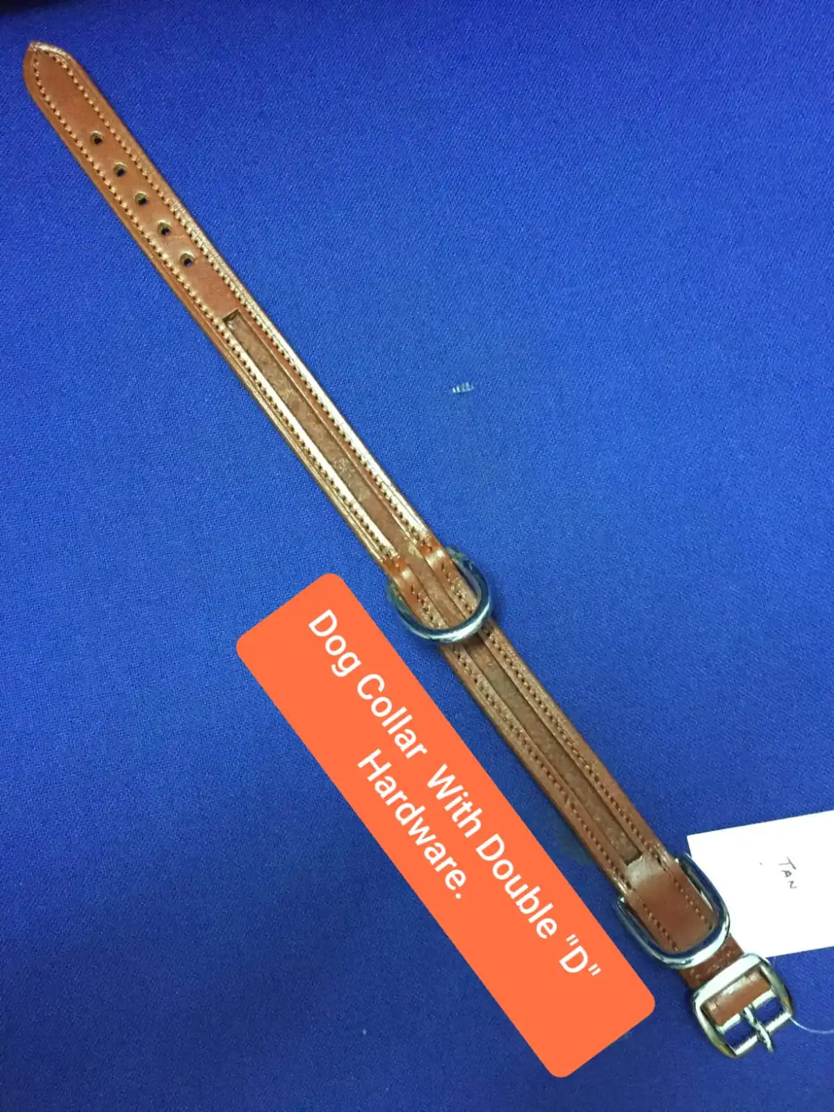 High Quality Luxury Dog Harness Empty Divided Channel Leather with Soft Padding Brass Metal Hardware Comfortable Fit