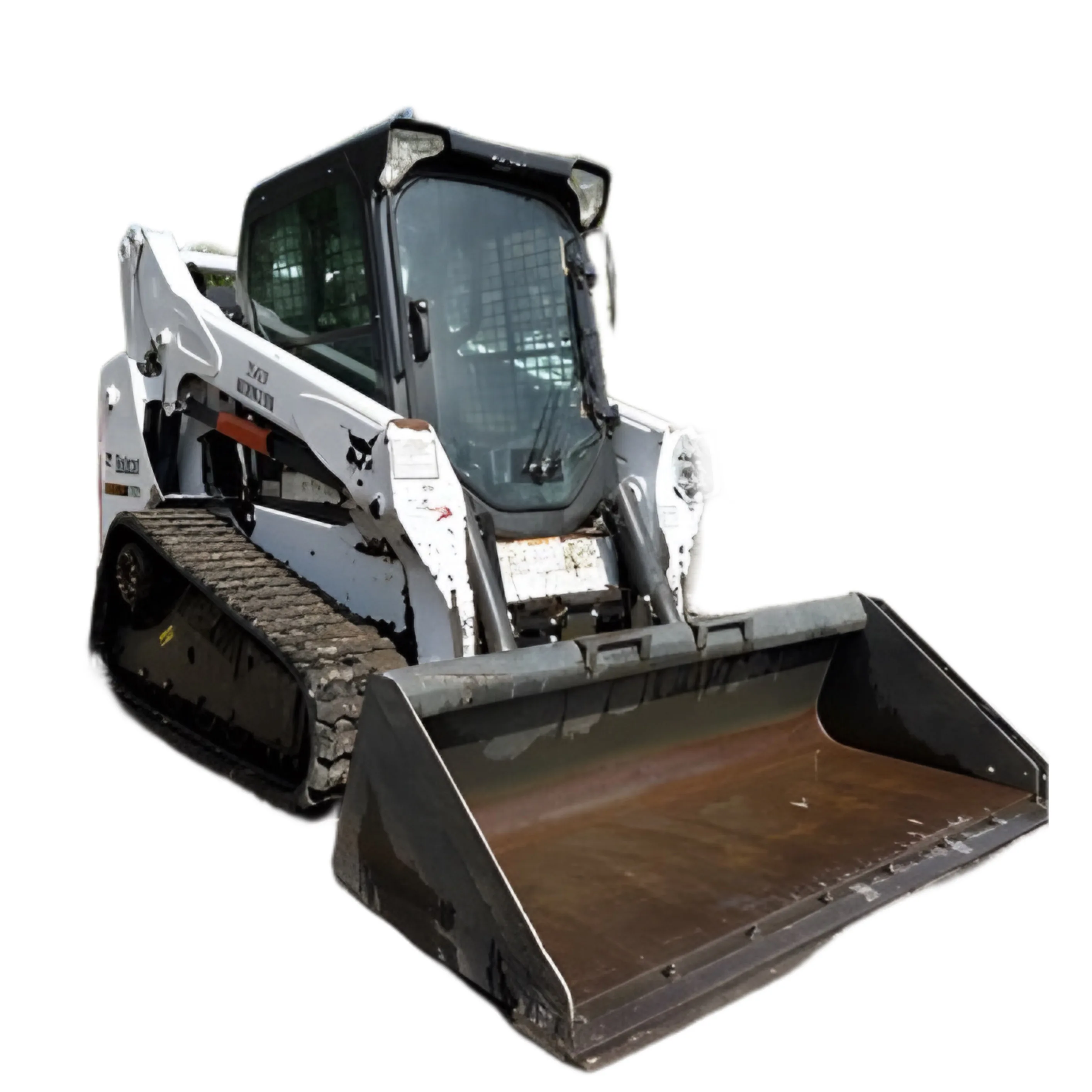 Loader Skid Steer 2015 T590 Loader High Quality Earth Moving Machinery Skid Steer Loader Diesel Engine