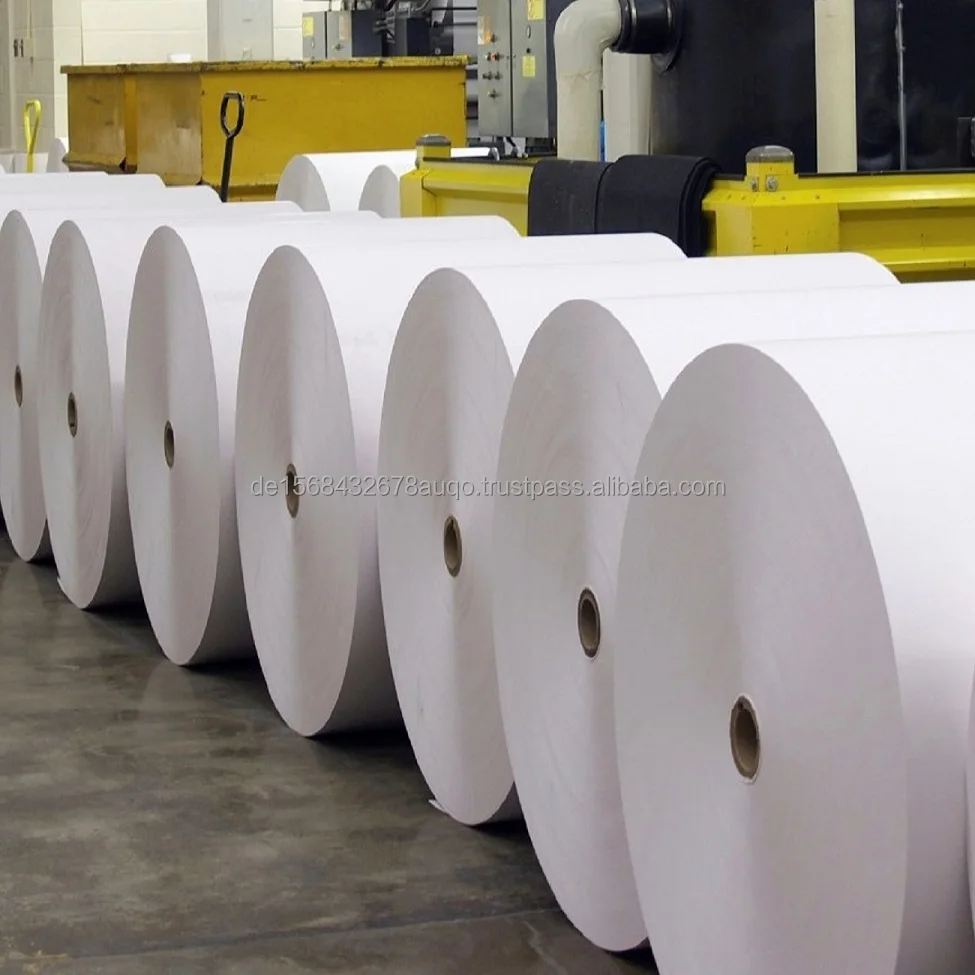 Газетная бумага в рулонах 45 gsm 42 48 8 газетная печать белая экспорт Индию Соединенное Королевство США