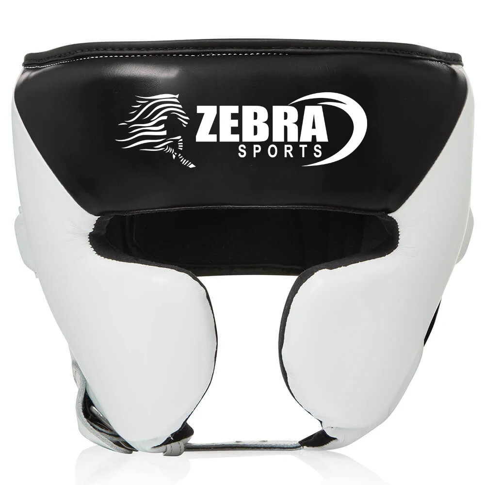 Customized Design Winning Boxing Helmet Headgear Head Guard MMA Kick Boxing Training Martial Arts