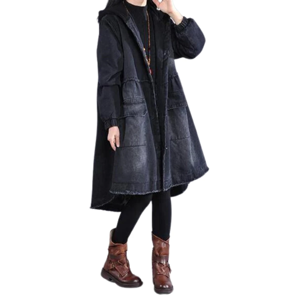 Experience style and comfort effortlessly with our Jean and Cotton Cardigans, proudly crafted in Vietnam