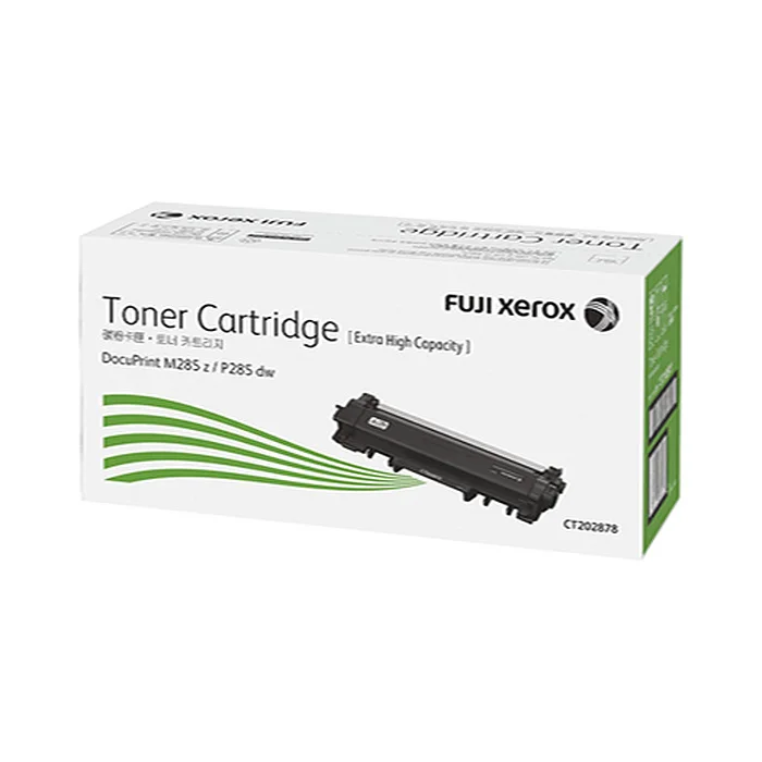 Original Fujifilm DocuPrint M285z P285dw Extra High Yield Toner Cartridges CT202878