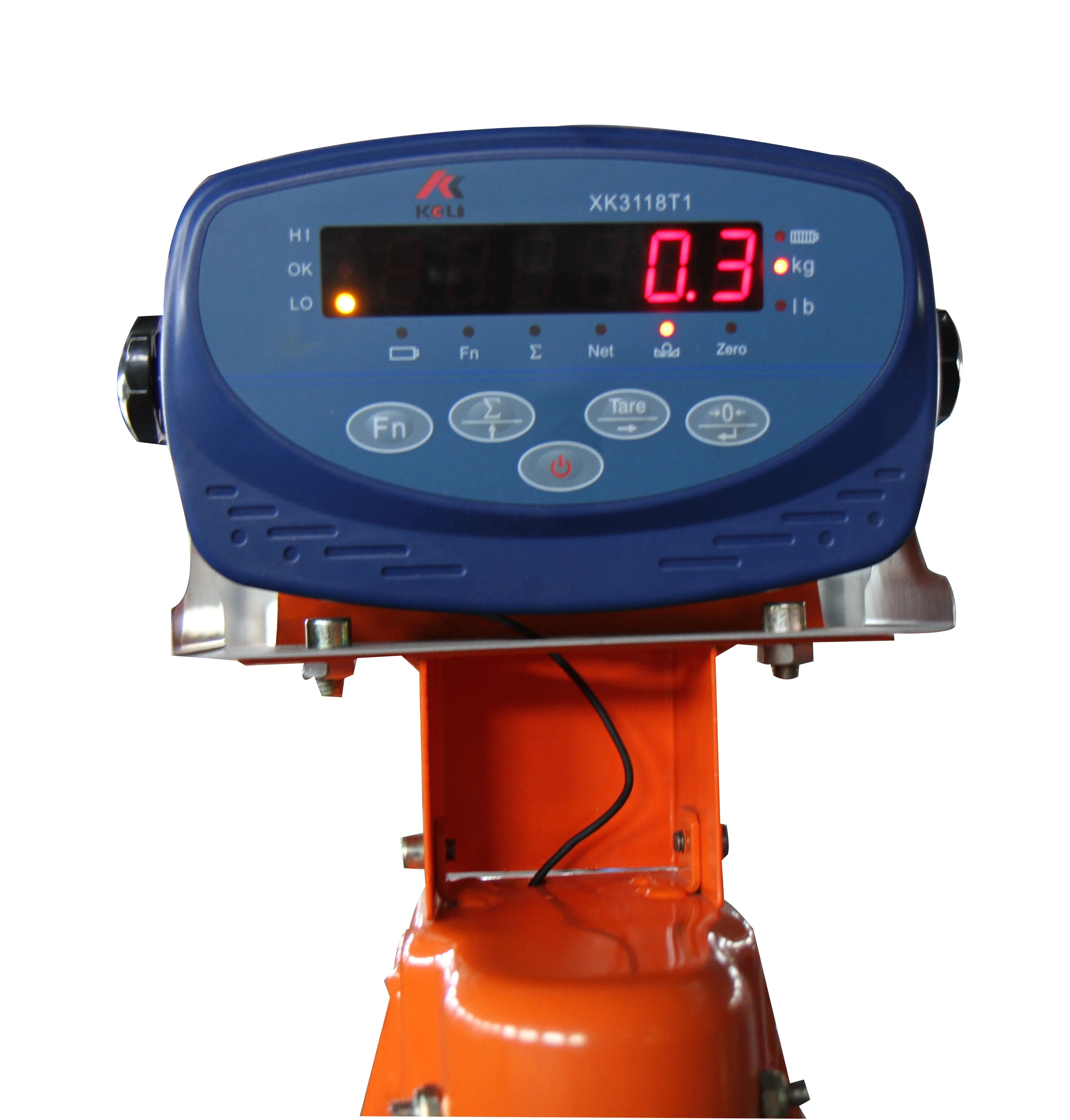 High Lift Pallet Truck with Scale-HBW series