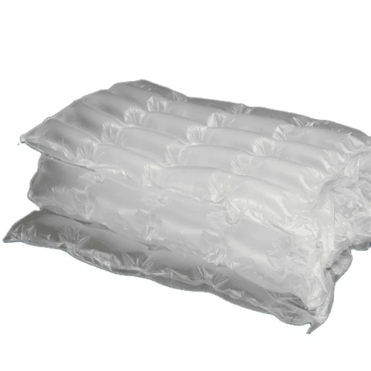 OEM/ ODM Cushion Film Shock Resistant Air Bubble Column Packaging Wrapping Roll Sheet Wholesale