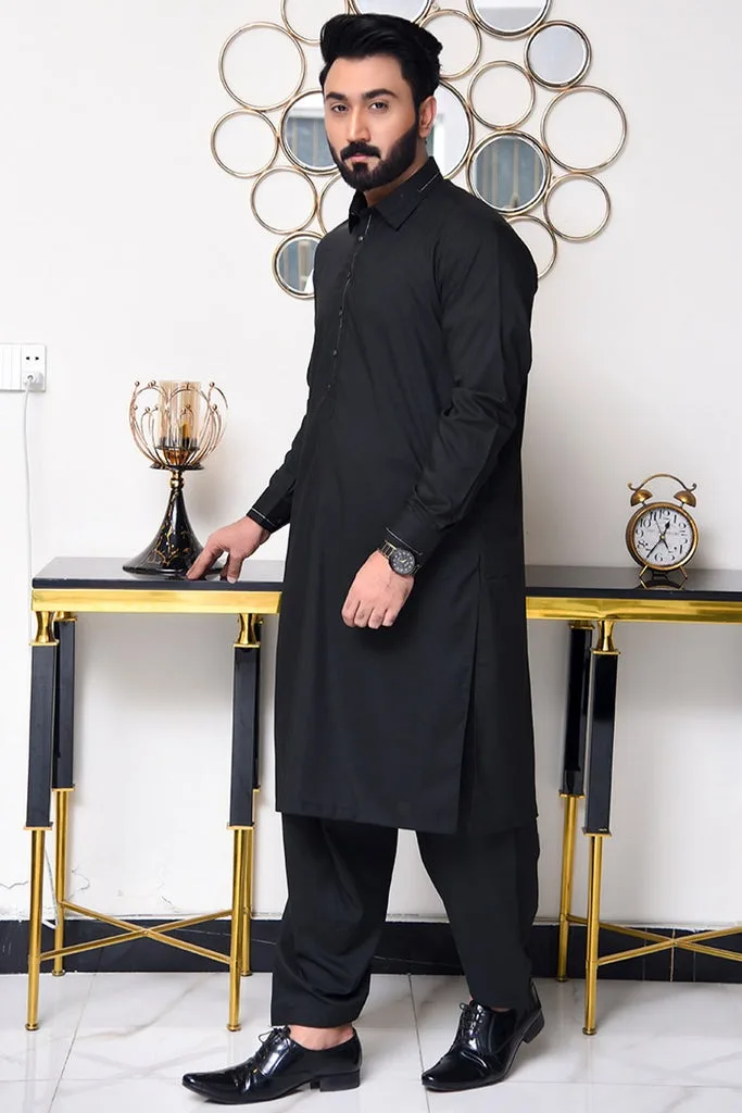 Простой однотонный Повседневный простой Shalwar kameez по дешевой цене 2023 персонализированный Новый Kameez для мужчин