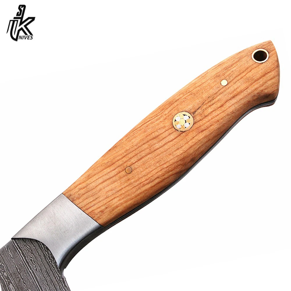Pakistan Made Best Selling Price Best Damascus Steel Chef Knife 100% High Quality Material made Damascus Steel Chef Knife