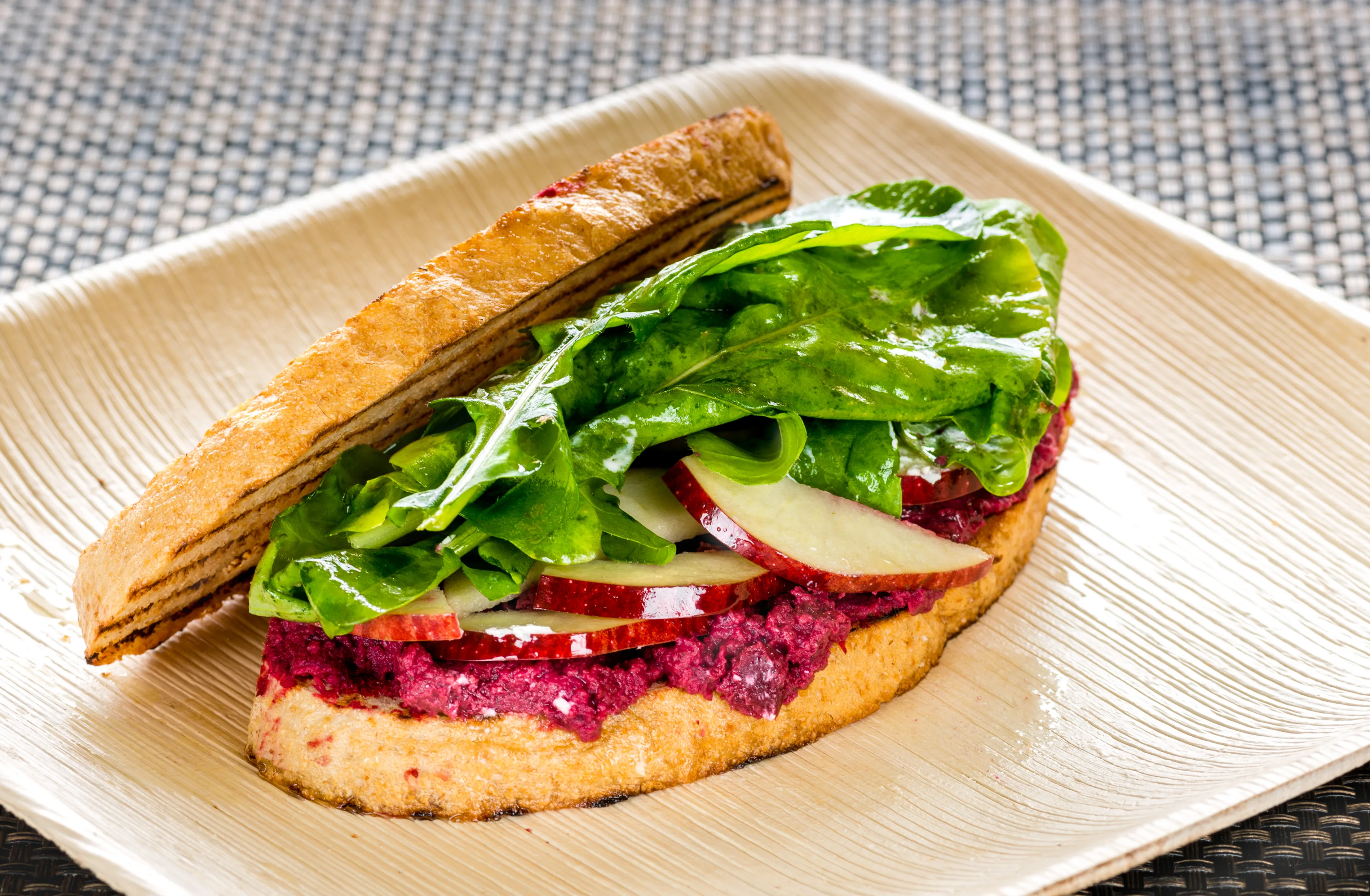 Areca Palm Leaf Disposable Square Plates/Tray/Dishes | 9 Inch ( 23 Cm) | 100% Biodegradable | Natural & Eco-friendly